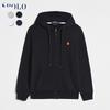 Mens Cotton Hooded Tracksuit Set Embroidered Polo Pony Casual Sweatshirt Pants