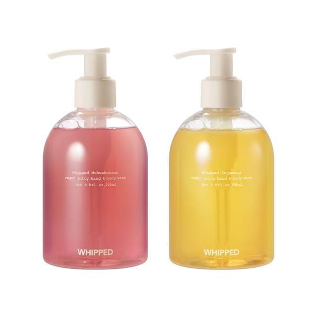 WHIPPED - Vegan Juicy Hand & Body Wash - 2 Types Muhwabutter