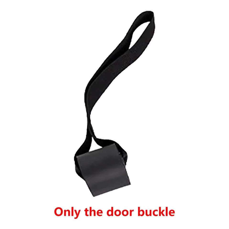 

Durable And Safe 1Pcs Adjustable Gym Ankle Buckle Straps Gantry Gym Butt Buckle Straps Core Training Slimming Shaping Leg Muscle Trainer
