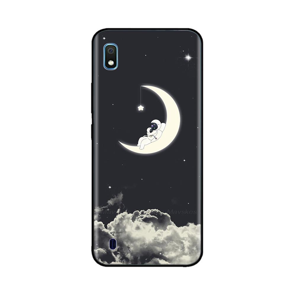 Für Samsung Galaxy A10 Hülle Niedlich Weich Glatt Flüssigsilikon Vollschutz Handyhüllen Für Samsung A10 Hülle A 10 SM-A105F