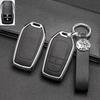Full-Cover Metal Key Case for Toyota Corolla, RAV4, Rongfang, Wilanda, Levin, Camry
