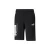 Puma Letter Print Casual Breathable Sports Shorts Men shorts Black 847380-01