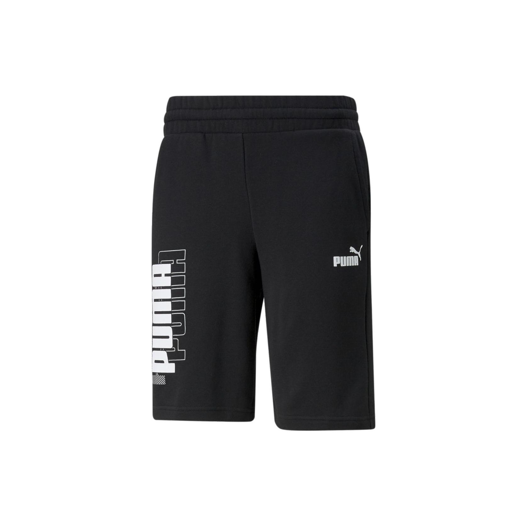 

Puma Letter Print Casual Breathable Sports Shorts Men shorts Black 847380-01 S
