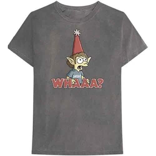 Disenchantment Mens Tshirt -L- Whaaa? Grey XL