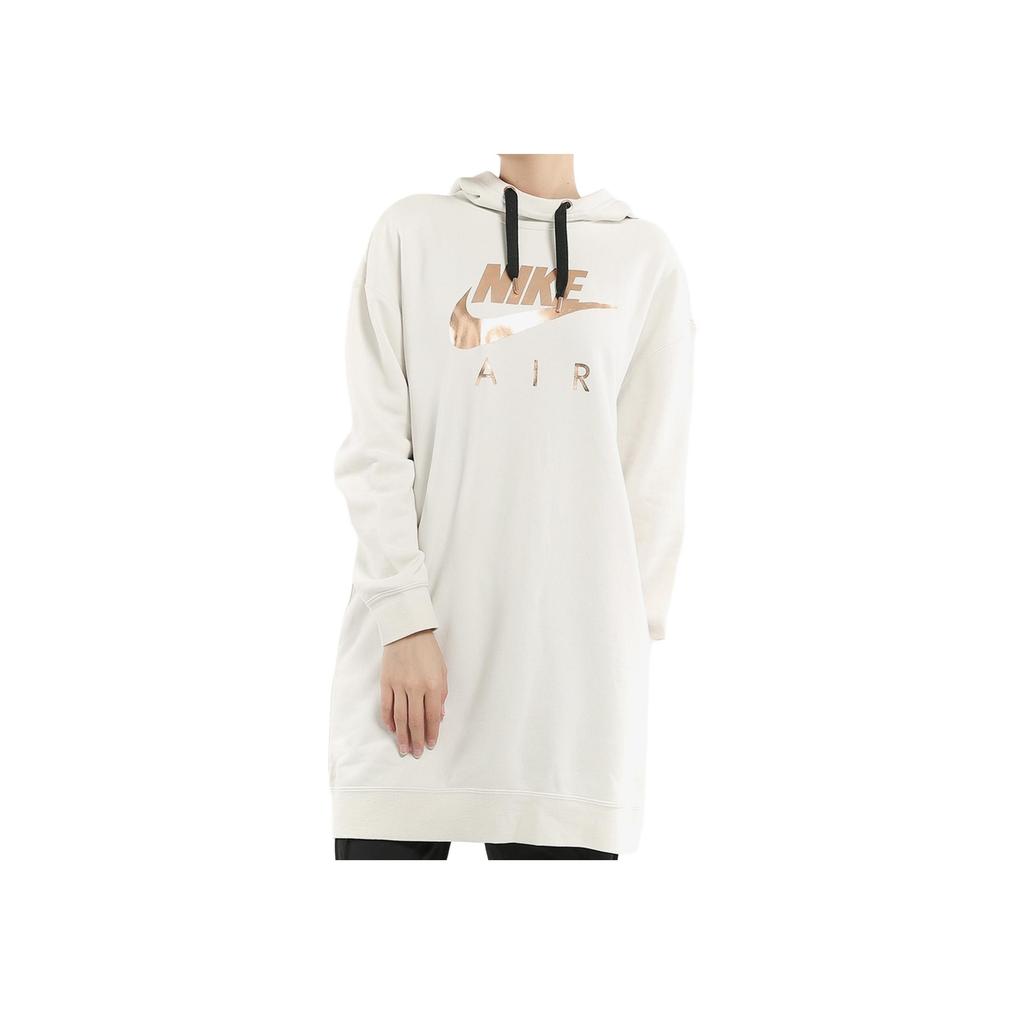 Nike Fleece Lined Long Sleeve Hooded Sweatshirt Women Tops AO2290-030