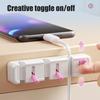 Accesorii pentru electronice – Clipsuri pentru fixare cabluri