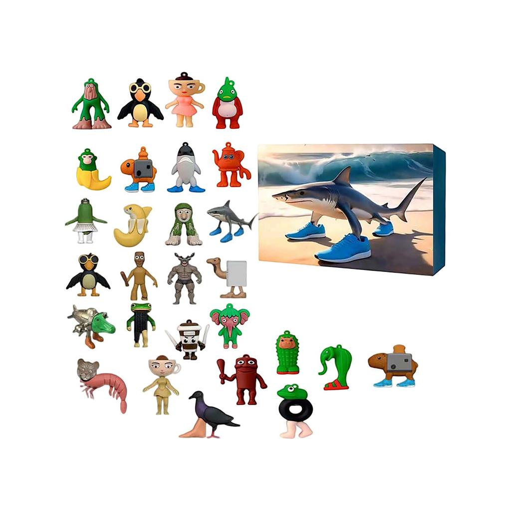 3D Hand-made , Toys, 24-piece Set Children's Gift
