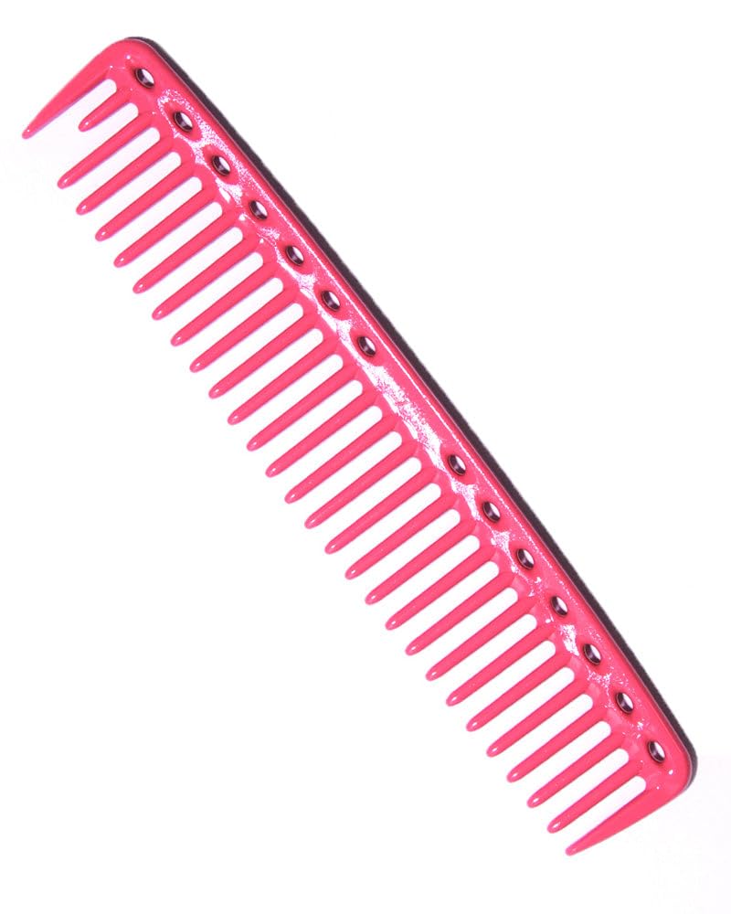 YSPARK Cutting Comb Pink Hairbrush Pink PK 1 Piece Y.S.PARK YS-452 (x 1)