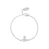 Reina Small Bracelet Women Bracelet Brass Silver 6102005602P102P102