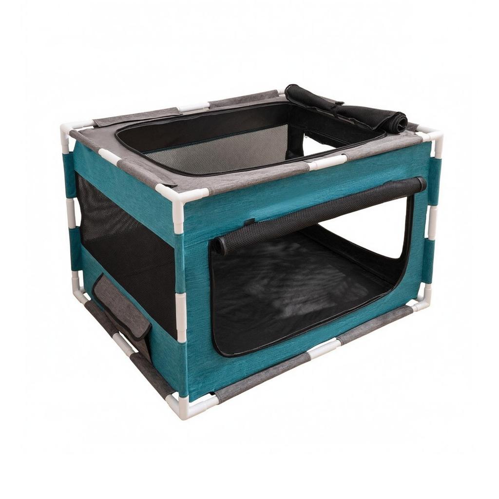 Foldable Pet Birthing Enclosure Portable for Home, Newborn Dogs