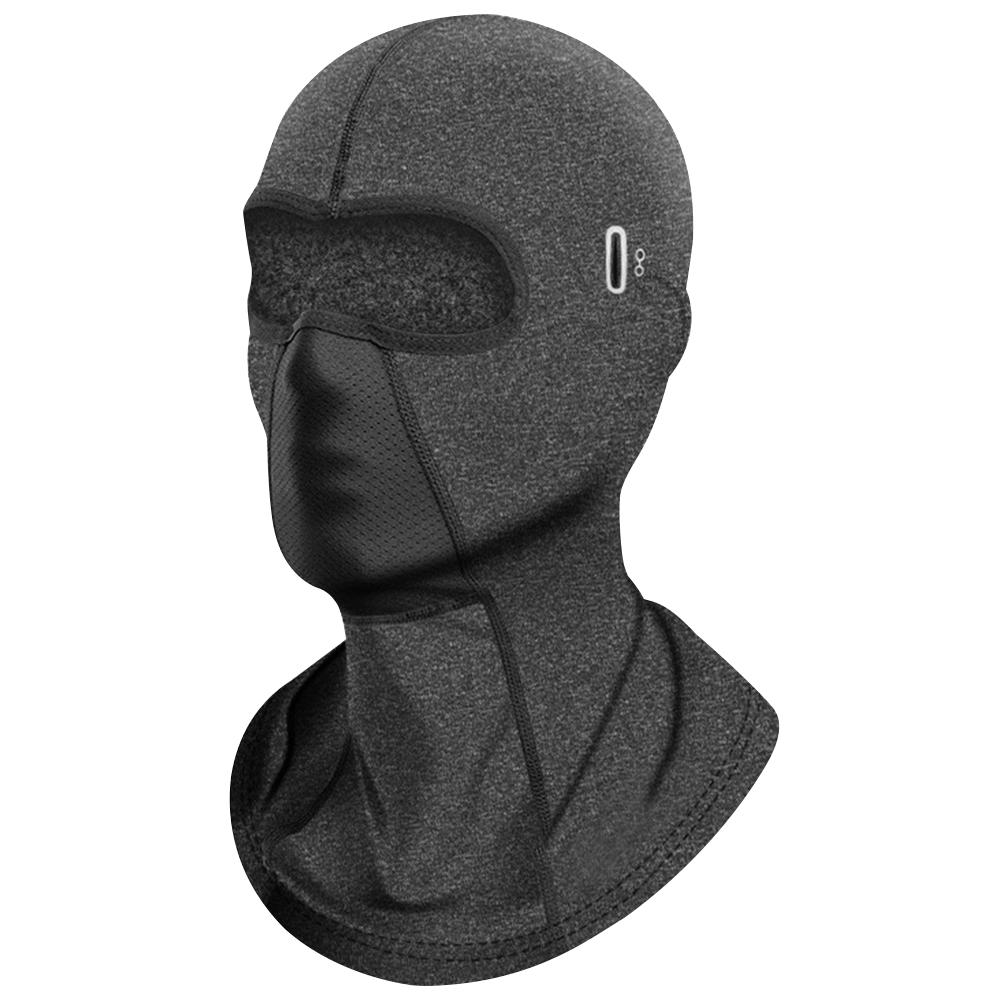 Masque de Cyclisme Chaud d'Hiver Sports de Plein Air Respirant Masque Intégral Coupe-Vent Chapeau Lavable Écharpe Chapeau Ski Alpinisme Plein Air