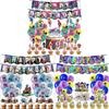 Raya And The Last Dragon Kids Party Decor Set With Balloons For Birthday Celebration