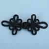 1PC Chinese Style Knot Fastener Frog Closure Cheongsam Buckle Hand-Woven Dragonfly Clothes Button