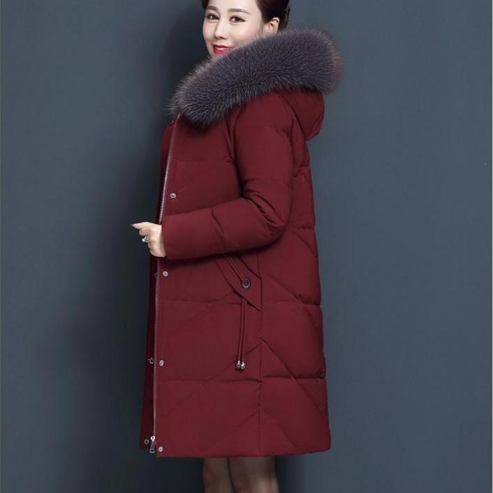 

Зимняя куртка, женская пуховая одежда с хлопковой подкладкой, женская повседневная парка, пальто, пальто 2XL