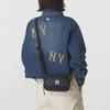 New MLB New York Yankees Polyester Crossbody Bag, Shoulder Bag Unisex Black 3ACRM045N-50BKS