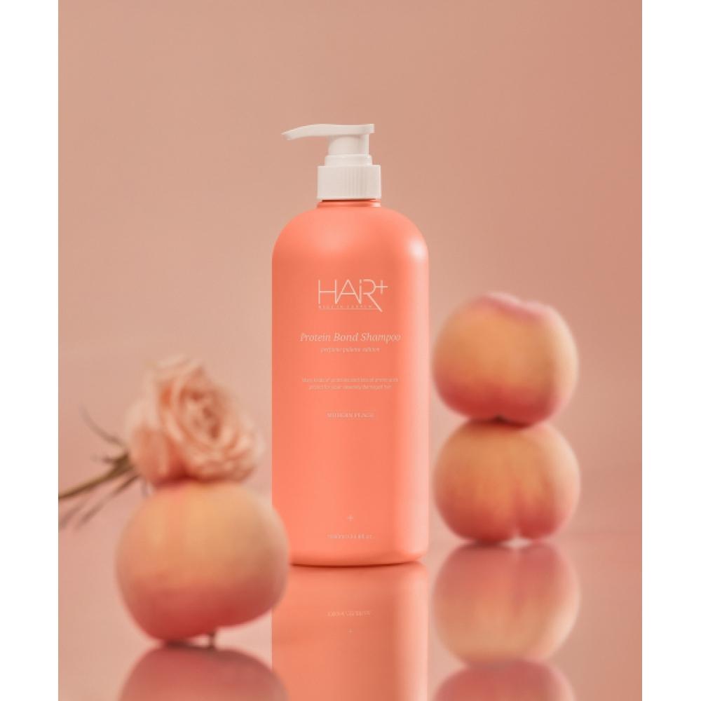 Hairplus Protein Bond Modern Peach Shampoo 1000ml NONE