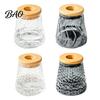 Water Culture Vase Hydroponic Planter with Lid, Glass-Like Clear Plant Propagation Station, Desktop Pot Flower for Cuttings, Home Office Desk