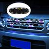 1pc Universal Car Anti Collision Warning Lights Auto Motorcycle Brake Lamp Car Solar Charging Taillight Car Light Accessories