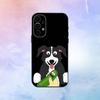 pickle cartoon  Phone Case For Samsung S25,S24,S21,S22,S23,S30,Ultra,S20,Plus,Fe,Lite,Note,10,9,5G Black Cover