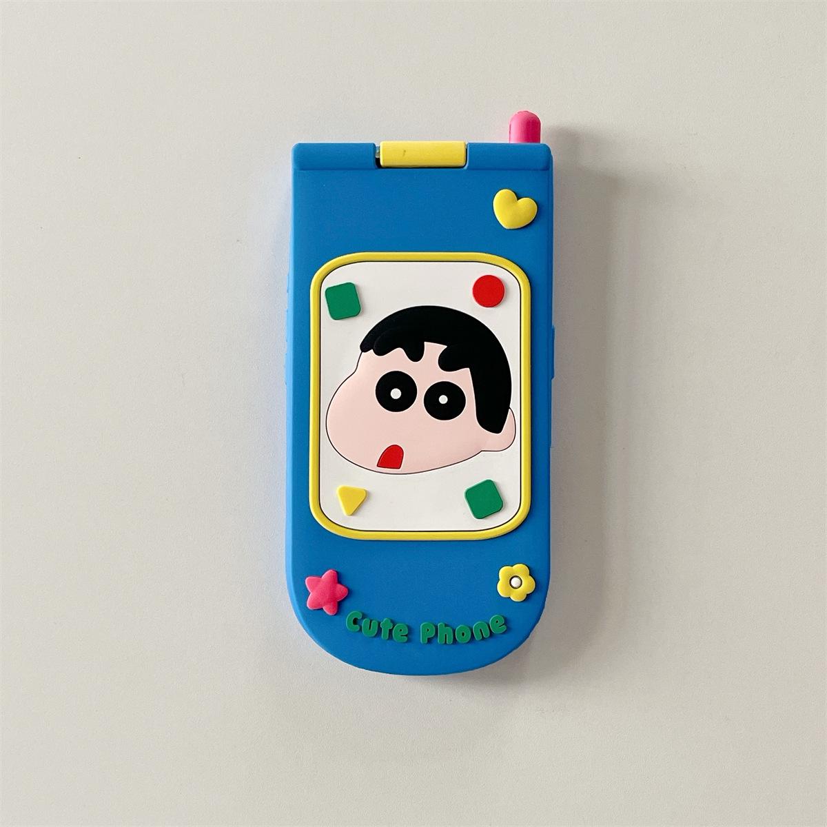 

Cartoon Flip Anti-fall Phone Case for iPhone 14/13/12/Pro Max 12 Pro Max