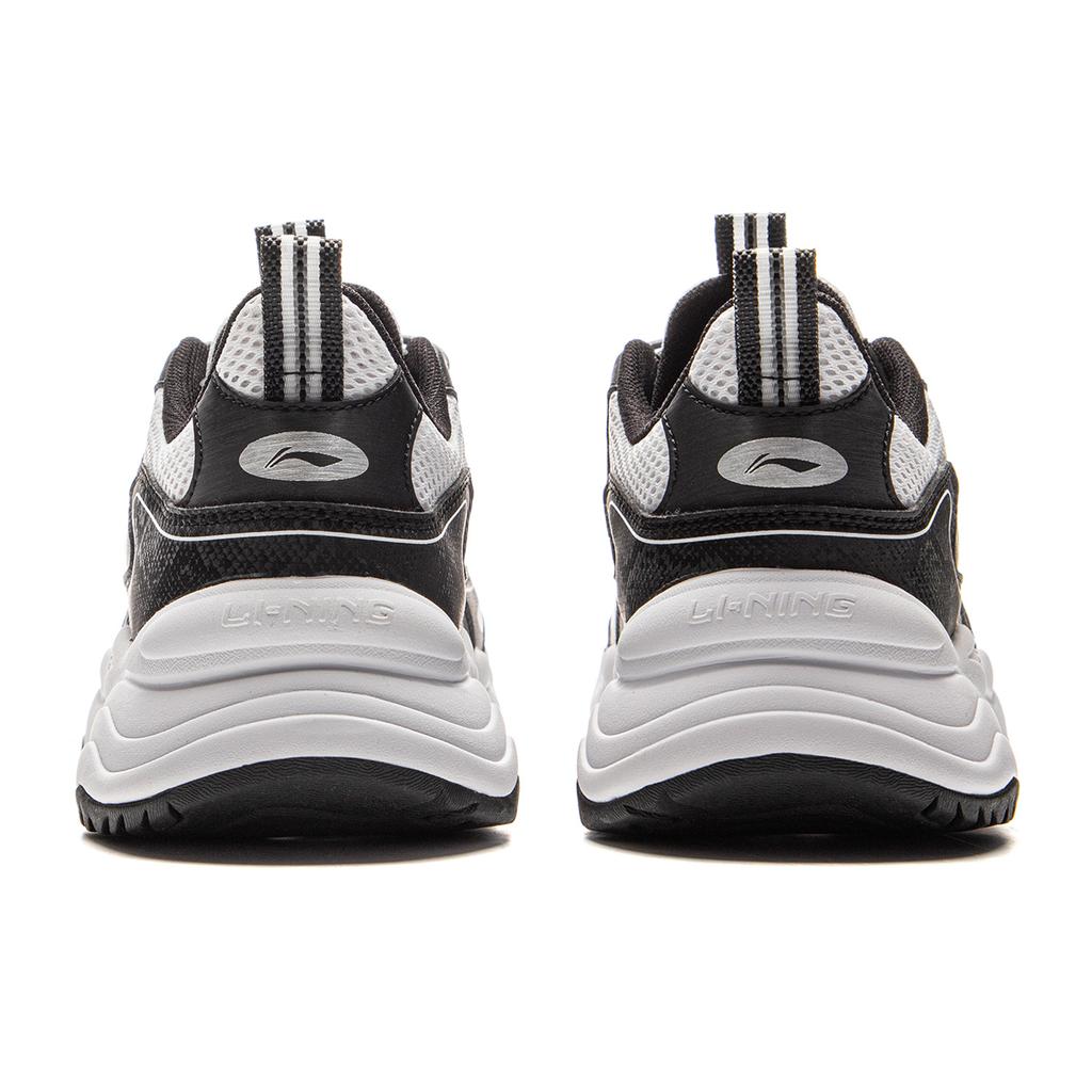 Li Ning Kids Mesh Fashion Sports Simple Versatile Breathable Lightweight Shock Absorbing Low Top Running Shoes Men Sneaker YKCV074-1