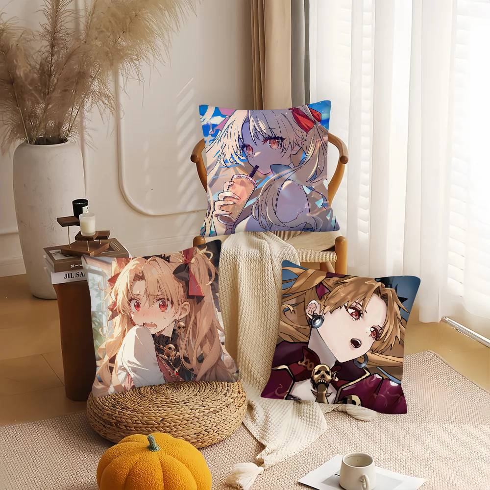1Pc Ereshkigal Fate Anime Pillow Case Fashion Square Pillowcase Bedroom Sofa Room Ins Decoration Leisure