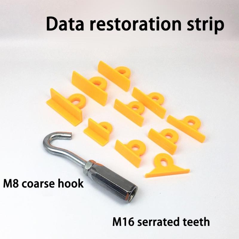 Dents Removal Hook Dents Removal Tool Flexible Angle Adjustment Alloy Steel For Car Truck And SUV Scratch Repair