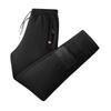 Down-filled Cotton Trousers for Men Autumn/winter Sports Trousers Loose-fitting, Plus-size Casual Trousers Warm Trousers Straight-leg Long Trousers