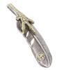Cmy Select Pendant Silver 925 Pendant Top Feather Eagle Claw Cmy160812-7