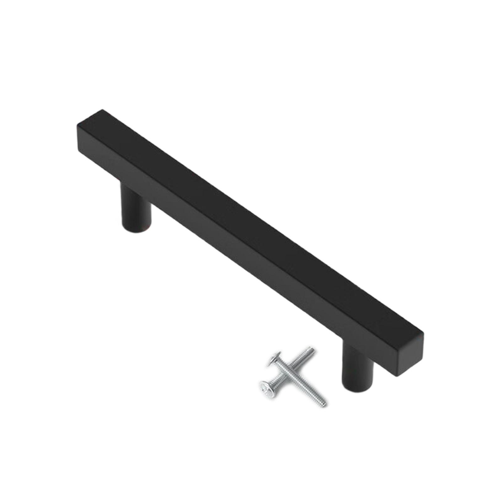 

Ручка для шкафа из алюминиевого сплава, квадратная декоративная ручка для кухонного шкафа, гардероба, прочная S