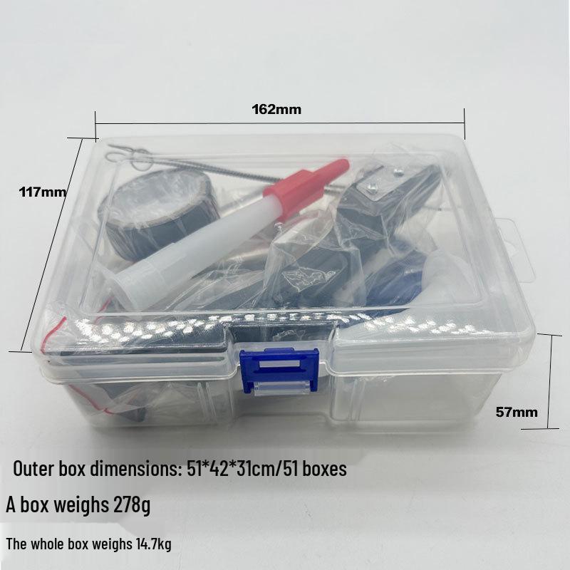 35-Piece Silicone Caulking Tool Set: Trowel, Scraper, Remover for Home Use