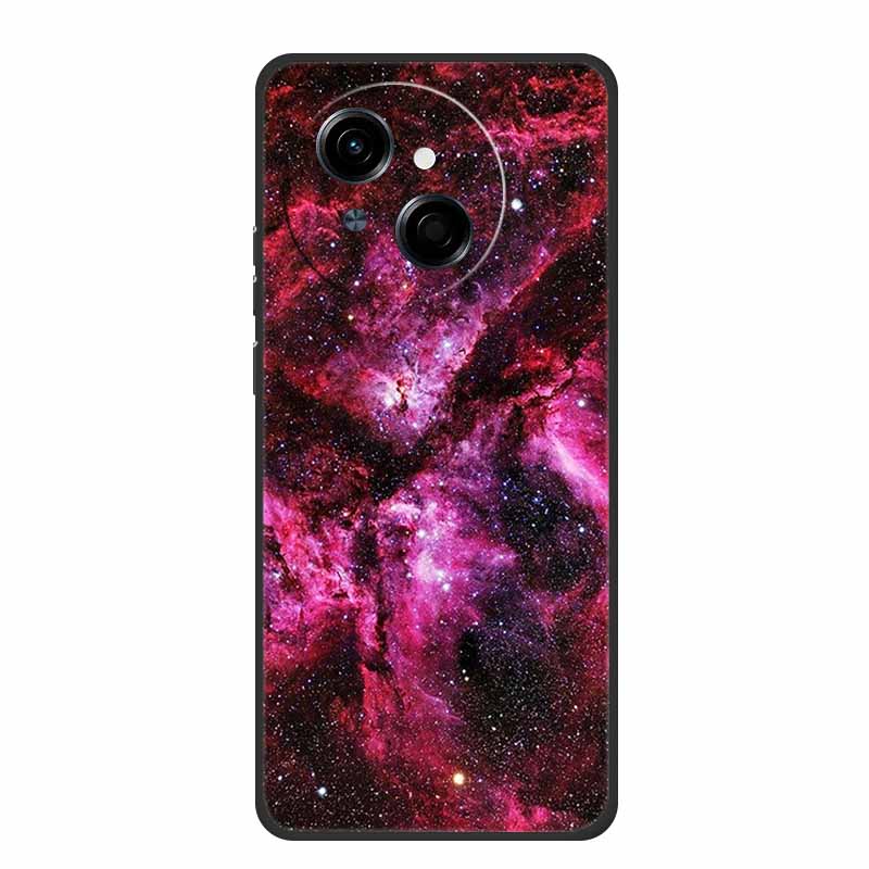 For Tecno Spark Go 1 S Case Coque Black Silicone Soft Phone Case For Tecno Spark 40C Go 1S Pop 9 4G Back Cover Case 40 C Funda