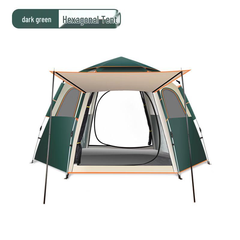 OEING Automatic Hexagonal Camping Tent