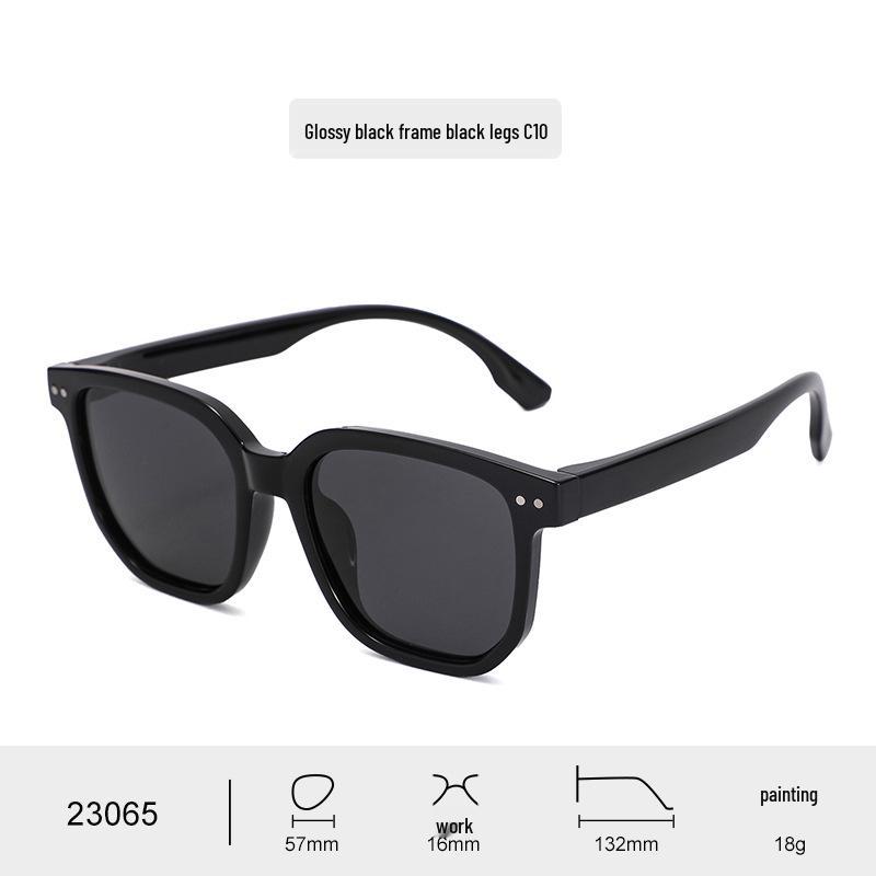 Silicone Soft Polarized UV Protection Children's Sunglasses - Studded Square Frame for Boys & Girls, Trendy Baby Eye Protection for Outings