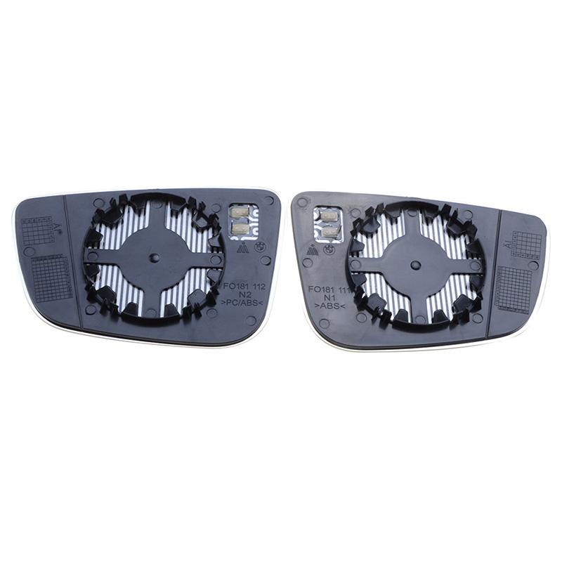 Car Rearview Mirror Heated Glass Car Wing Door Side Mirror Lens Auto Replacement Accessories For BMW G30 G31 G32 G38 G11 G14