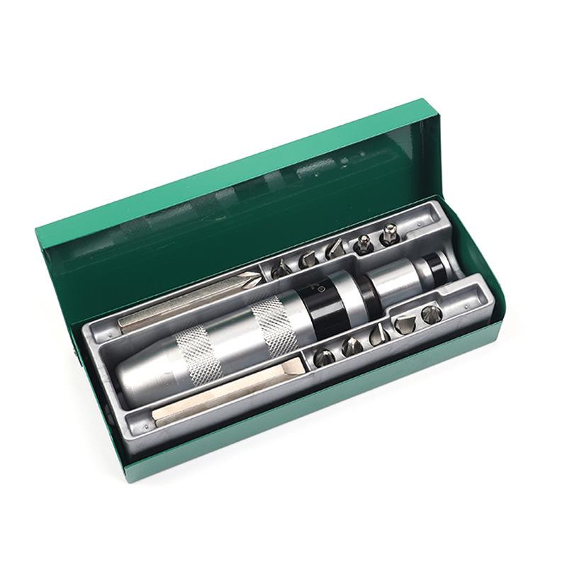 

13PCS Reversible Manual Impact Driver Set Hand Tool for Removing Rusted Frozen Bolts Screwdriver Set