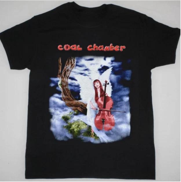 

1999 COAL CHAMBER Band Music Black Size S to 5Xl T-Shirt 2XL