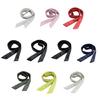 Solid Color Thin Belt Casual Solid Down Jacket Coat Decorative Waist Belt Bands
