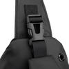 Men's Sling Bag Multi-Functional Chest Bag with Headphone Jack Modern Crossbody Bag for Phone & Essentials