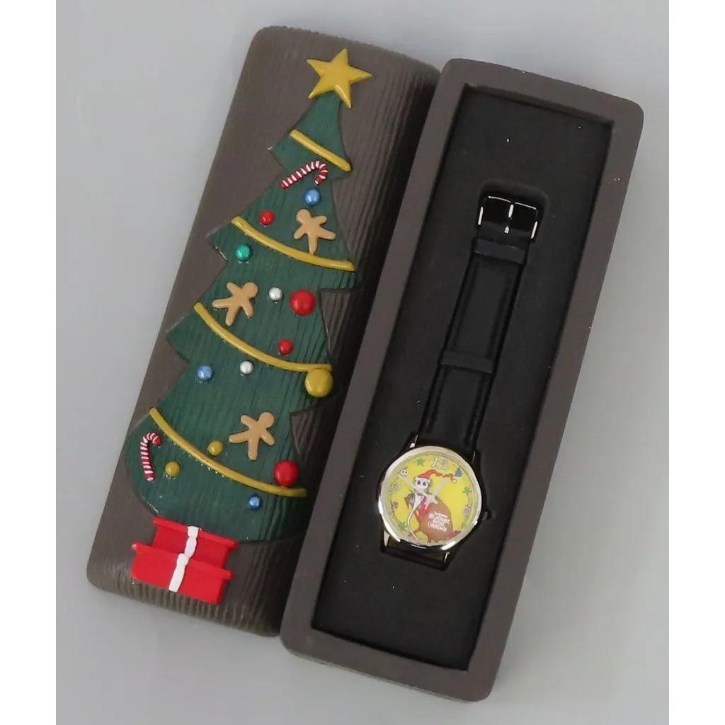 Used [Used] Pocket watch/wrist Jack Skellington (Christmas Holiday Door) Wristwatch FOSSIL LIMITED EDITION  The Nightmare Before Christmas