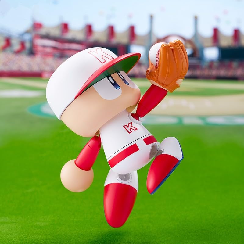 Powerful Pro Baseball Power Pro Figure Power Pro-kun Prize Action Figure