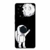 Black Silicone Case For Huawei Nova 13 Pro Case Cartoon Soft Back Cover For Huawei Nova 14 Pro Ultra Phone Case Nova14 Ultra Bag