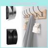 Stainless Durable Steel Door Hook Adhesive Design Towel Accessory Organization
