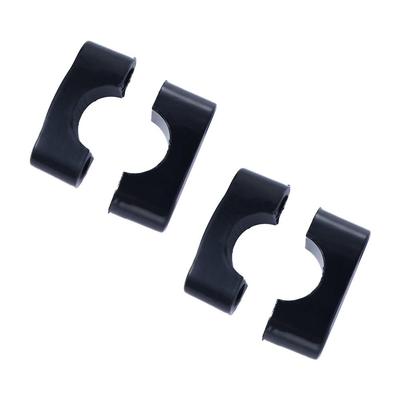 Racing Accessories HandleBar Handle Aluminum Alloy Fat Bar Riser Motorcycle HandleBar Clamp Riser Mount Clamp Risers Adapter