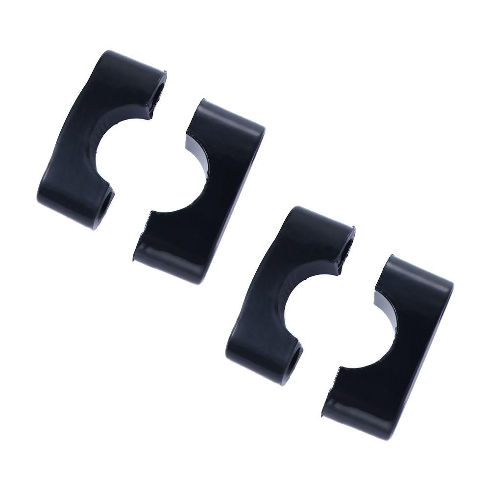 

HandleBar Handle Black Riser Mount Clamp Fat Bar Riser Risers Adapter Motorcycle HandleBar Clamp чорний