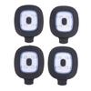 1/2/4Pcs USB Rechargeable Light For LED Hat Replaceable Headlamp Cap DIY Hat Light For Outdoor Cycling