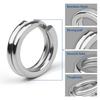 Fishing Hook Connection Ring Engineered for Natural Action