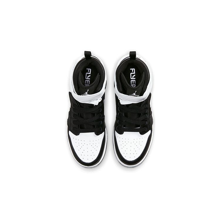Air Jordan 1 High FlyEase GS Černá Bílá Dětské Tenisky DC7986-011