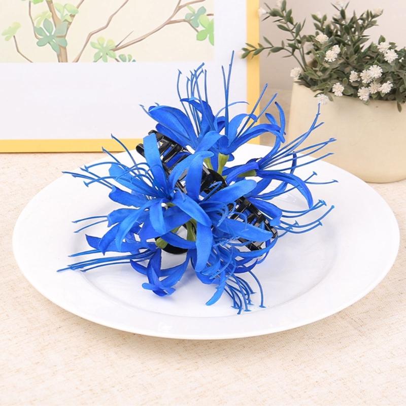Women Bianan Flower Hairpin Hair Clip Girl Hair Access for Parties Side Clip Hairpins