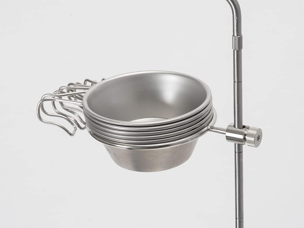 Snow Peak IGT Tabletop Architect Sierra Cup Holder (CK-306) with Sticker